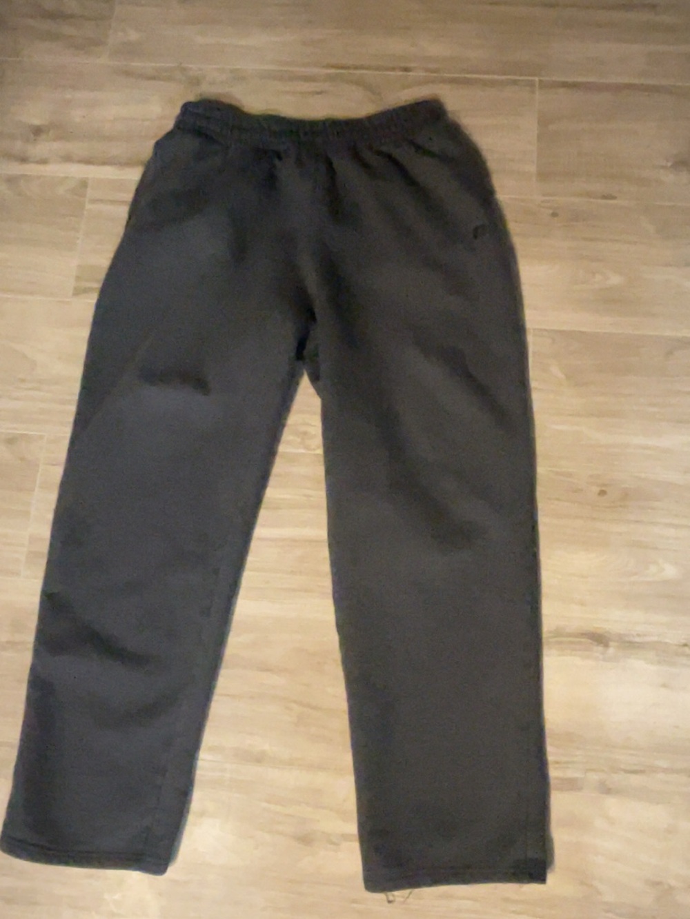 Russell Athletic Black Men's Fleece Joggers